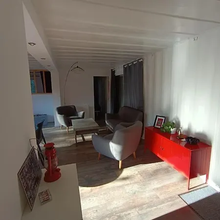 De La Gare - Les Conteneurs Prázdninový dům