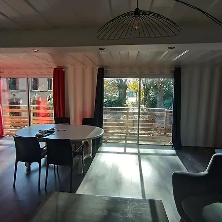 Prázdninový dům De La Gare - Les Conteneurs *