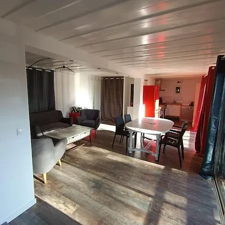 De La Gare - Les Conteneurs Prázdninový dům Plessé