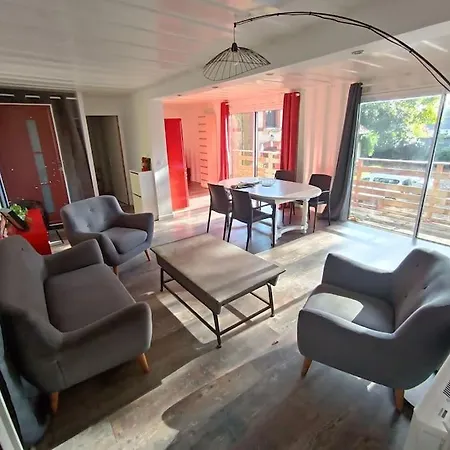 Prázdninový dům De La Gare - Les Conteneurs *