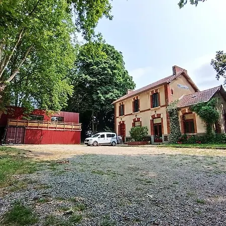 Prázdninový dům De La Gare - Les Conteneurs