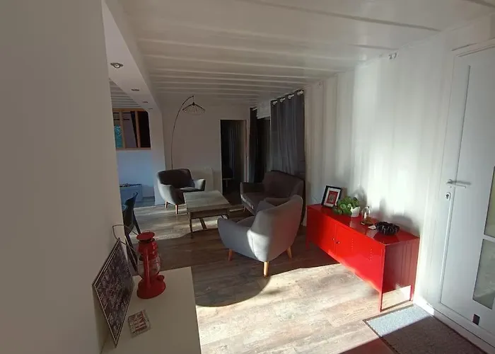 De La Gare - Les Conteneurs Dom wakacyjny