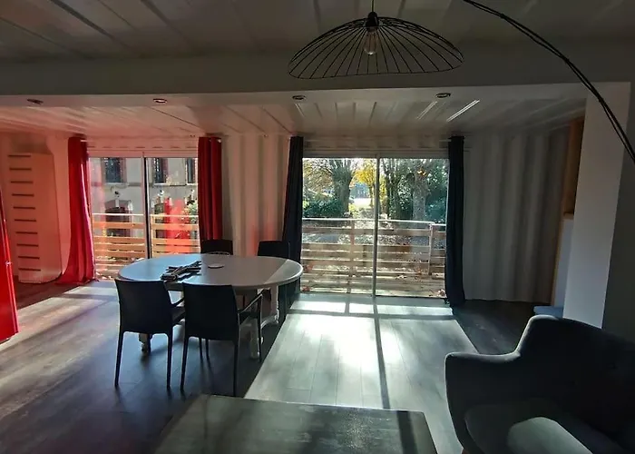 Dom wakacyjny De La Gare - Les Conteneurs *