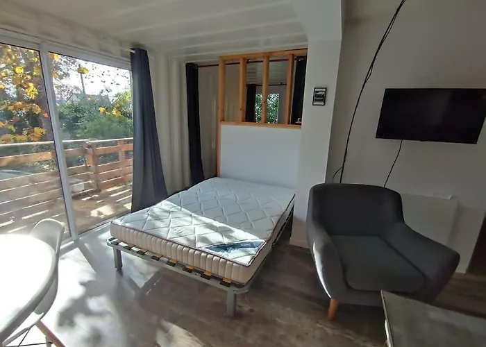 Dom wakacyjny De La Gare - Les Conteneurs Plessé