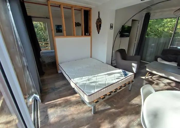 Dom wakacyjny De La Gare - Les Conteneurs Plessé