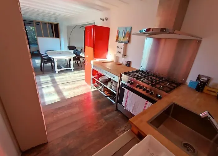 De La Gare - Les Conteneurs Dom wakacyjny Plessé