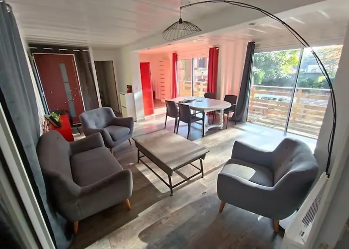 Dom wakacyjny De La Gare - Les Conteneurs *