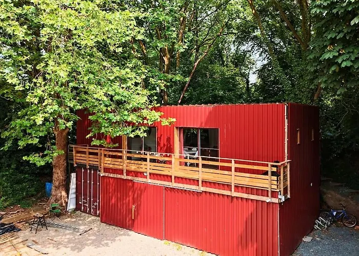 De La Gare - Les Conteneurs * Plessé