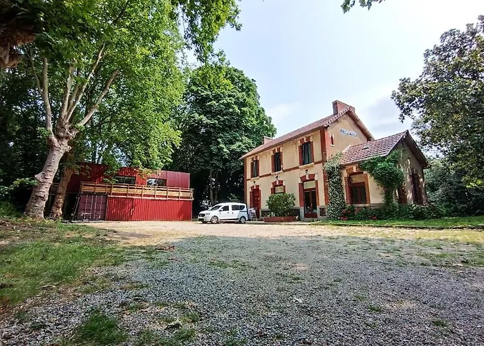 Dom wakacyjny De La Gare - Les Conteneurs